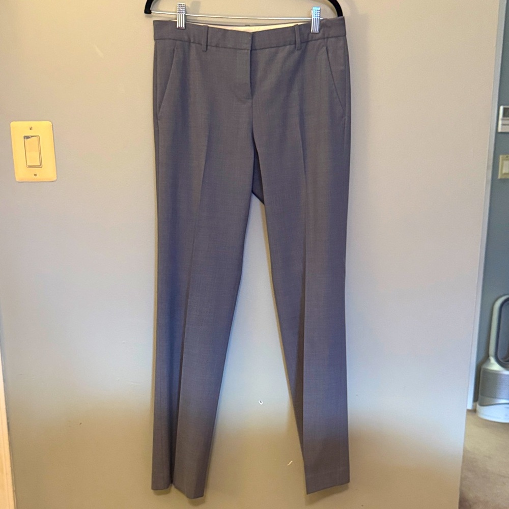 Theory Charcoal Trousers